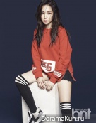Crayon Pop (Choa) для BNT International September 2015