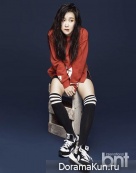 Crayon Pop (Choa) для BNT International September 2015