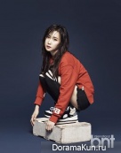 Crayon Pop (Choa) для BNT International September 2015