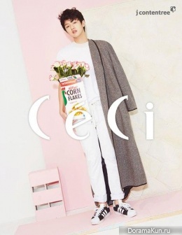 Shin Won Ho (Cross Gene) для CeCi April 2015