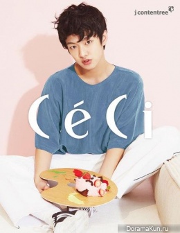 Shin Won Ho (Cross Gene) для CeCi April 2015
