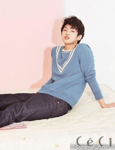 Shin Won Ho (Cross Gene) для CeCi April 2015