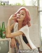 Gaeun (Dal Shabet) для BNT International September 2015