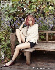 Gaeun (Dal Shabet) для BNT International September 2015
