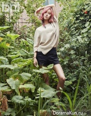 Gaeun (Dal Shabet) для BNT International September 2015