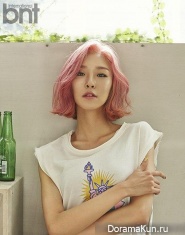 Gaeun (Dal Shabet) для BNT International September 2015