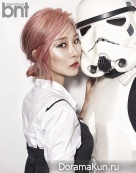 Gaeun (Dal Shabet) для BNT International September 2015