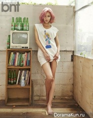Gaeun (Dal Shabet) для BNT International September 2015