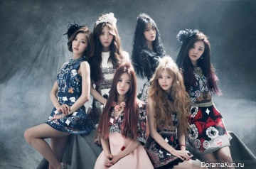 Dal Shabet для Joker Is Alive