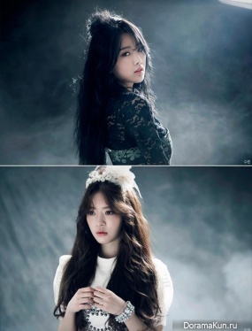 Dal Shabet для Joker Is Alive