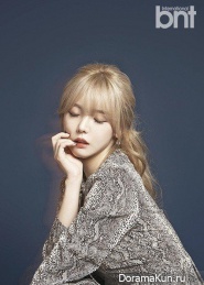 Dal★shabet (Serri) для BNT International 2015