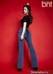 Dal★shabet (Woohee) для BNT International 2015