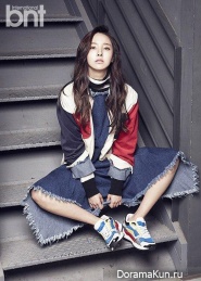 Dal★shabet (Woohee) для BNT International 2015