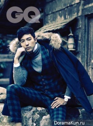 Daniel Henney для GQ Korea December 2014