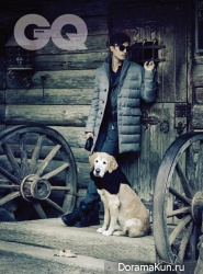 Daniel Henney для GQ Korea December 2014