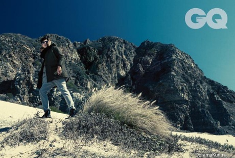 Daniel Henney для GQ Korea December 2014