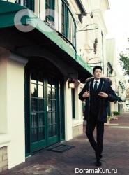 Daniel Henney для GQ Korea December 2014