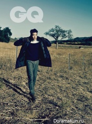 Daniel Henney для GQ Korea December 2014