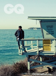 Daniel Henney для GQ Korea December 2014