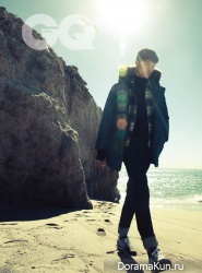 Daniel Henney для GQ Korea December 2014