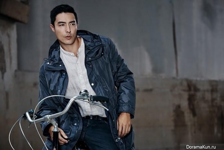 Daniel Henney для PESPOW F/W 2015