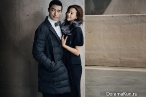 Daniel Henney для PESPOW F/W 2015