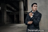 Daniel Henney для PESPOW F/W 2015