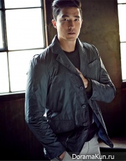 Daniel Henney для PESPOW SS 2015
