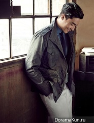 Daniel Henney для PESPOW SS 2015