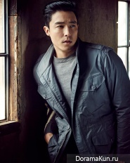 Daniel Henney для PESPOW SS 2015