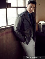 Daniel Henney для PESPOW SS 2015