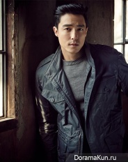 Daniel Henney для PESPOW SS 2015
