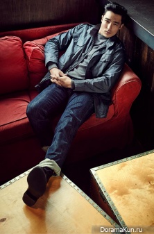 Daniel Henney для PESPOW SS 2015