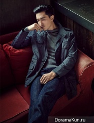 Daniel Henney для PESPOW SS 2015