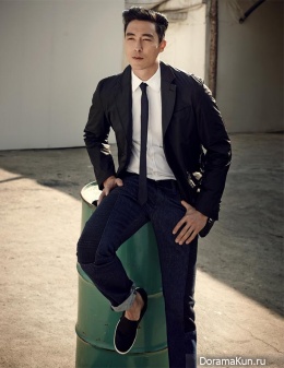 Daniel Henney для PESPOW SS 2015