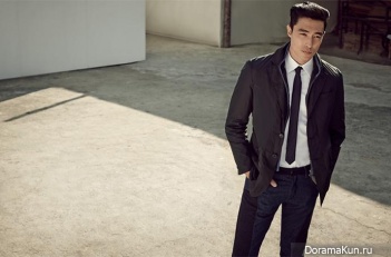 Daniel Henney для PESPOW SS 2015