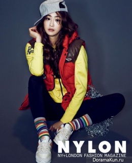 Sistar (Dasom) для Nylon September 2014