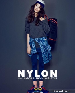 Sistar (Dasom) для Nylon September 2014