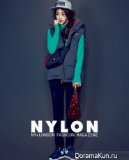 Sistar (Dasom) для Nylon September 2014