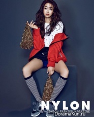 Sistar (Dasom) для Nylon September 2014
