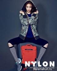 Sistar (Dasom) для Nylon September 2014