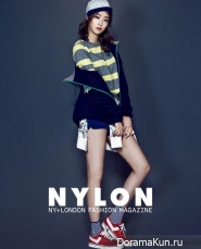 Sistar (Dasom) для Nylon September 2014