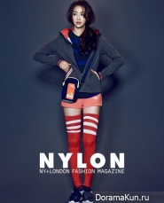 Sistar (Dasom) для Nylon September 2014