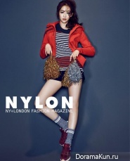 Sistar (Dasom) для Nylon September 2014