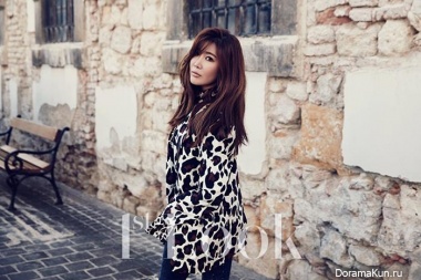 Davichi для First Look Magazine Vol.83