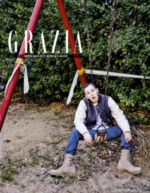 DinDin для Grazia Magazine 2015