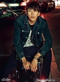 Do Sang Woo для Allure February 2015