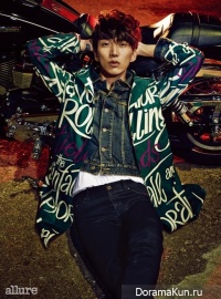 Do Sang Woo для Allure February 2015