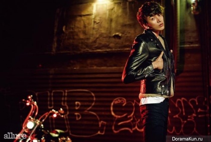 Do Sang Woo для Allure February 2015