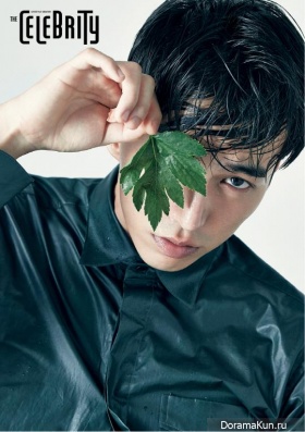 Do Sang Woo для The Celebrity October 2014